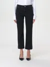 Sportmax Jeans  Woman Color Black In Black