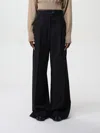 Sportmax Pants  Woman Color Black In Schwarz