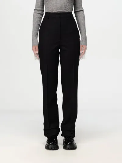 Sportmax Pants  Woman Color Black In Schwarz
