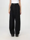 Sportmax Trousers In Schwarz