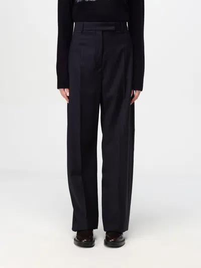 Sportmax Pants  Woman Color Blue In Blau