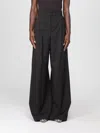 Sportmax Pants  Woman Color Brown In Blue