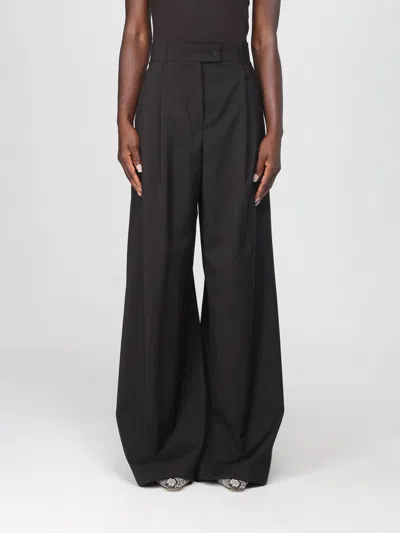 Sportmax Pants  Woman Color Brown In Blue