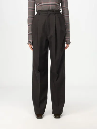 Sportmax Trousers  Woman In Brown