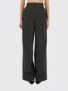 Sportmax Pants  Woman Color Charcoal In Black