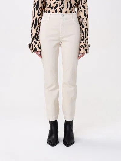 Sportmax Pants  Woman Color Ecru