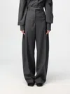 Sportmax Pants  Woman Color Grey In Grau