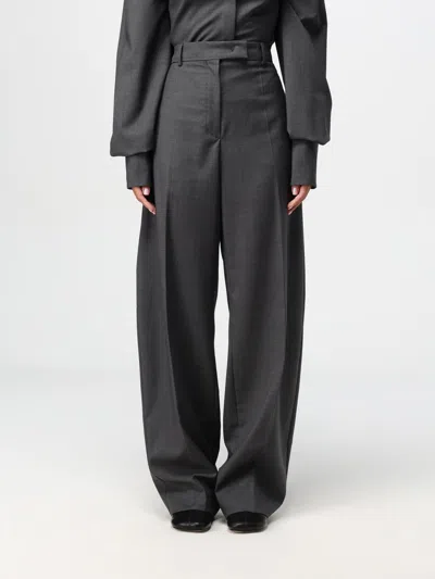 Sportmax Pants  Woman Color Grey In Grau