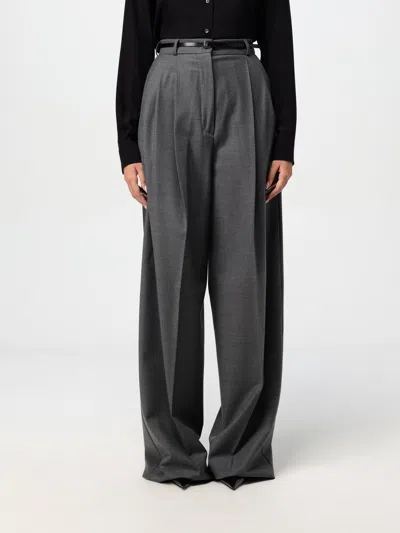 Sportmax Pants  Woman Color Grey In Grau