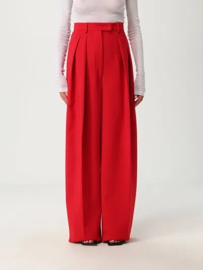 Sportmax Pantalone  Donna Colore Rosso In Red