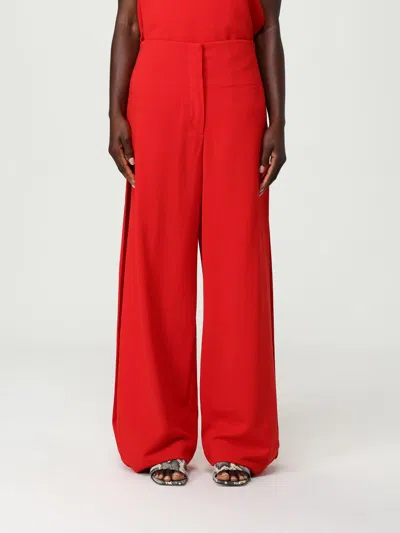Sportmax Pants  Woman Color Red