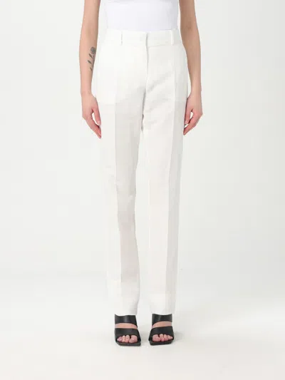 Sportmax Pants  Woman Color Yellow Cream