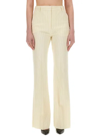 Sportmax Pants "triton" In Ivory