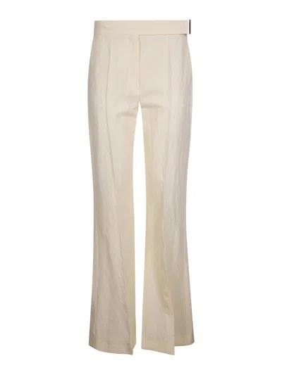 Sportmax Pants In White