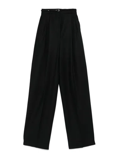 Sportmax Pants In White