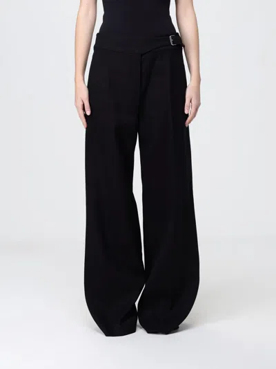 Sportmax Pants Woman In Black