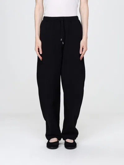 Sportmax Pants Woman In Black