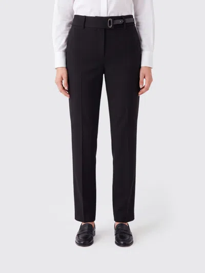 Sportmax Pants Woman Color Black