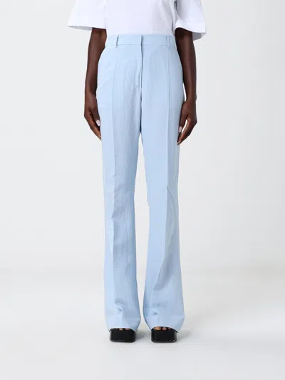 Sportmax Pants Woman  In Blue
