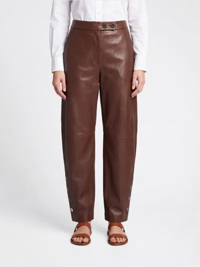 Sportmax Pants Woman Color Brown