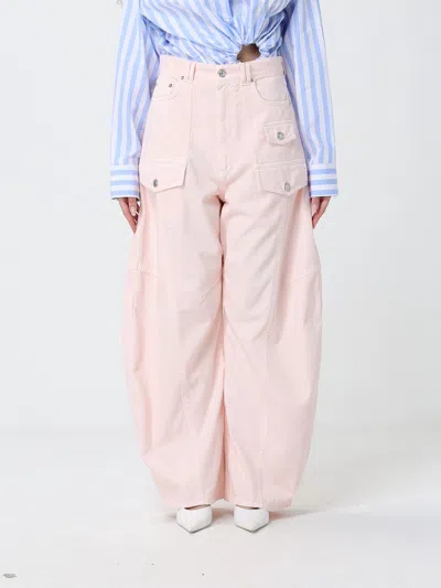 Sportmax Pants Woman In Pink