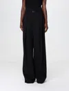 Sportmax パンツ  レディース カラー ブラック In Black