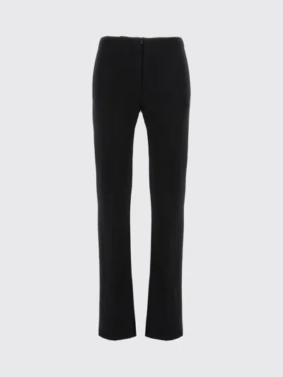 Sportmax Pants  Woman Color Black In Blue