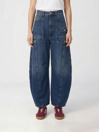 Sportmax Pants Woman  In Blue