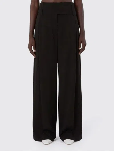 Sportmax Pants  Woman Color Black In Brown