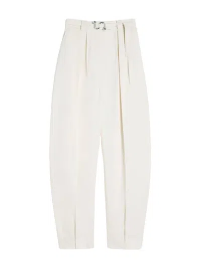 Sportmax Pants Woman In Neutral