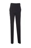 Sportmax Belt Loop Regular Fit Side Pocket Trousers
