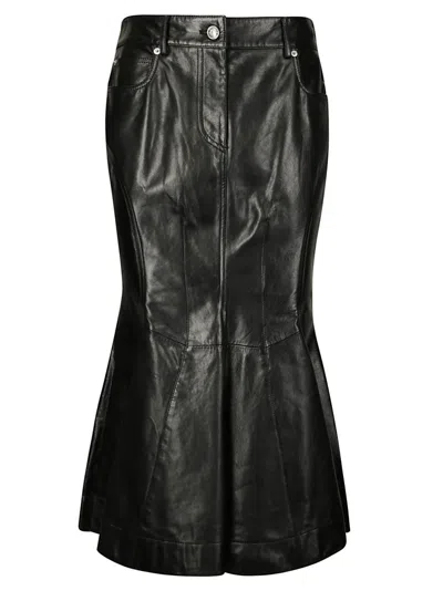 Sportmax Papyrus Skirt In Black