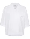 Sportmax White Parole Shirt In White