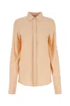 Sportmax Pastel Pink Yen Long-sleeve Shirt In Pink