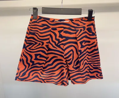 Sportmax Pattern Shorts In Black