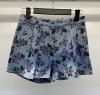 Sportmax Pattern Shorts In Black
