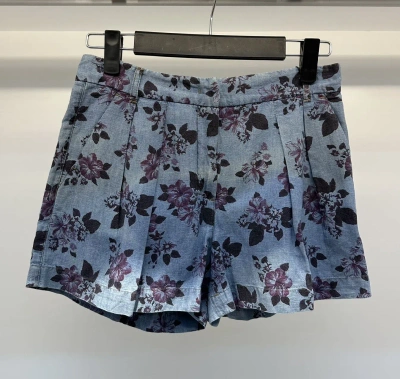 Sportmax Pattern Shorts In Black