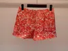 Sportmax Pattern Shorts In Red