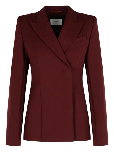 SPORTMAX PEAK-LAPELS BLAZER