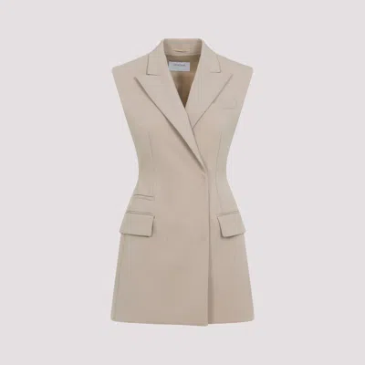 Sportmax Beige Pegli Tailored Vest