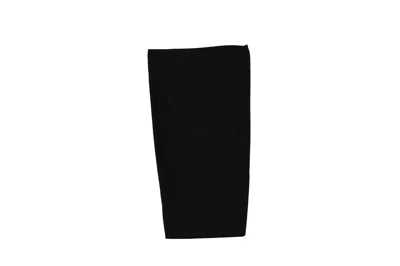 Sportmax Pencil Skirt In Black Wool