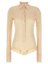 Sportmax 'pera' Bodysuit In Multi
