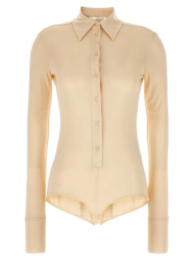 Sportmax 'pera' Bodysuit In Multi