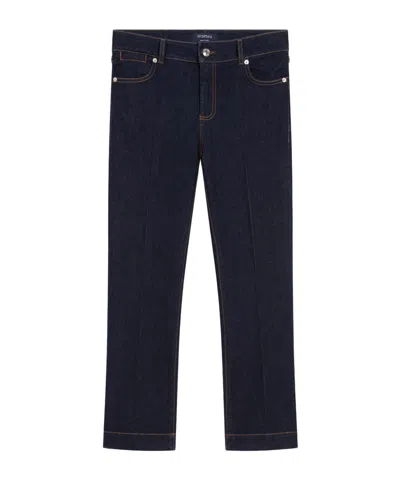 Sportmax Perfect Fit Cropped Jeans