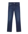 Sportmax Perfect Fit Flared Jeans In Blue