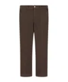 Sportmax Perfect-fit Mini Flare Jeans In Brown