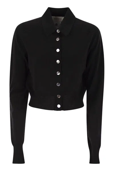 SPORTMAX SPORTMAX PERSEO - WOOL CARDIGAN
