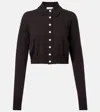 Sportmax Perseo Button-up Knitted Cardigan