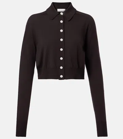 SPORTMAX PERSEO VIRGIN WOOL CARDIGAN