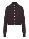Sportmax Perseo Button-up Knitted Cardigan